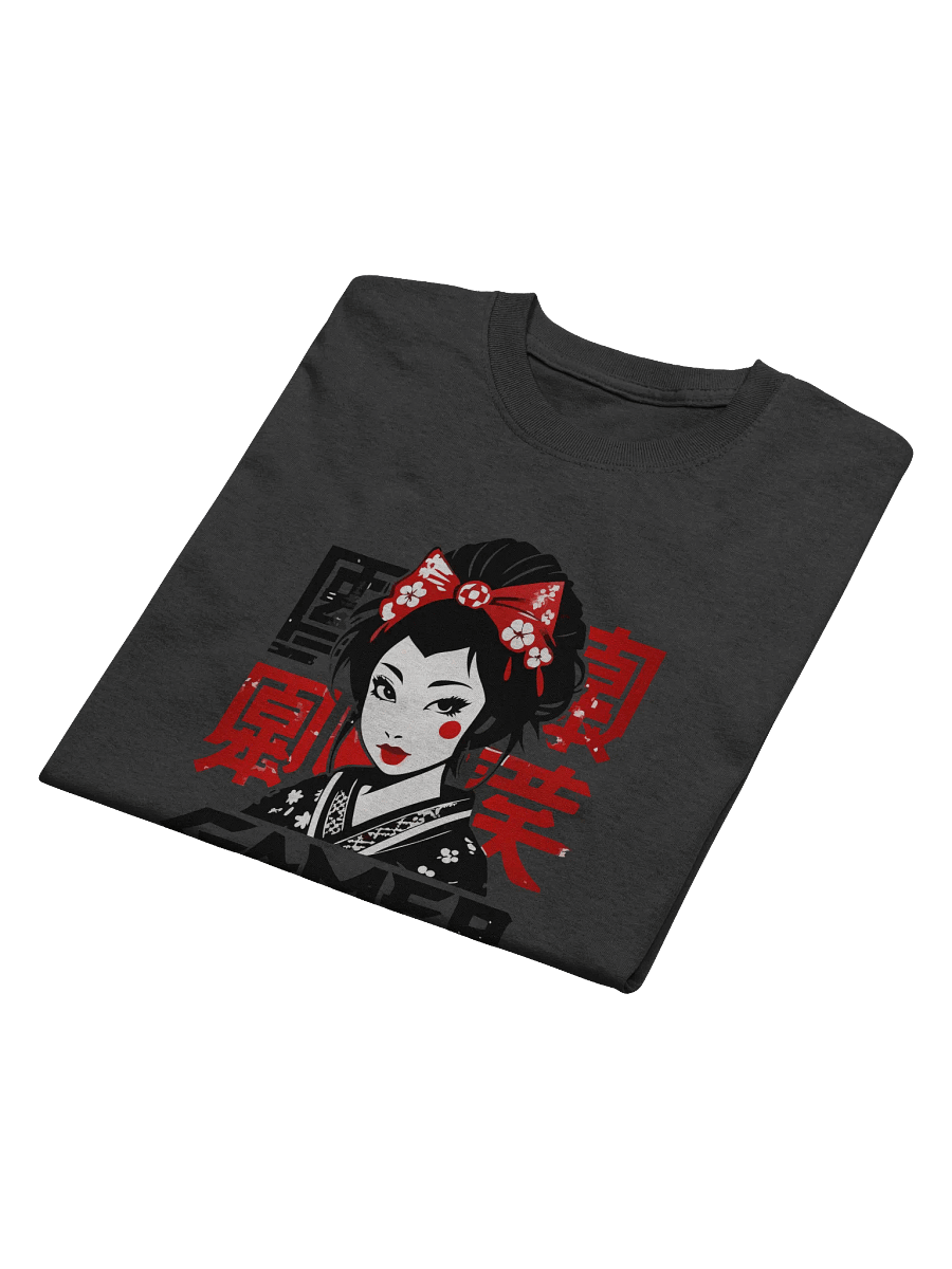 Geisha Gamer Heavyweight Printed T-Shirt product image (4)