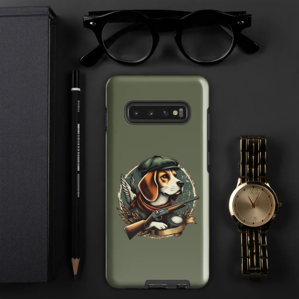Beagle Hunter - Case for Samsung product image (51)