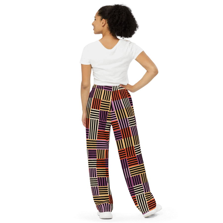 BUIII Minimalism: Autumn Breeze Wide-Leg Pants product image (3)