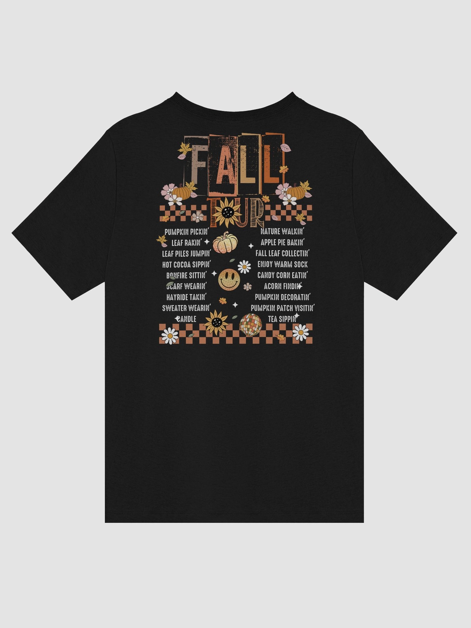 'Fall Tour' V-Neck Tee product image (7)