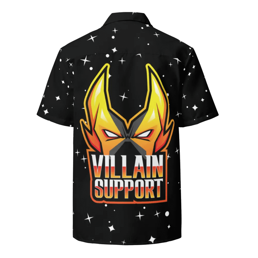 Villain Support Hawaiian Shirt product image (2)