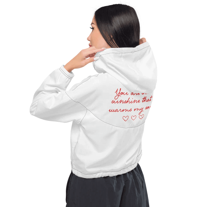 'Warms my Soul' Women's Windbreaker product image (2)