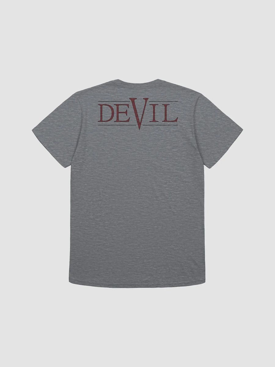 Good Vs Evil - God's In My Heart & The Devil's On My Back - Gildan Unisex Softstyle T-Shirt product image (2)