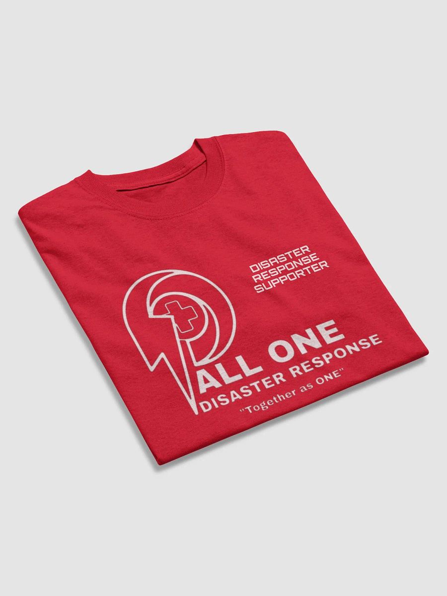 All One Disaster Response Supporter T-Shirt product image (3)