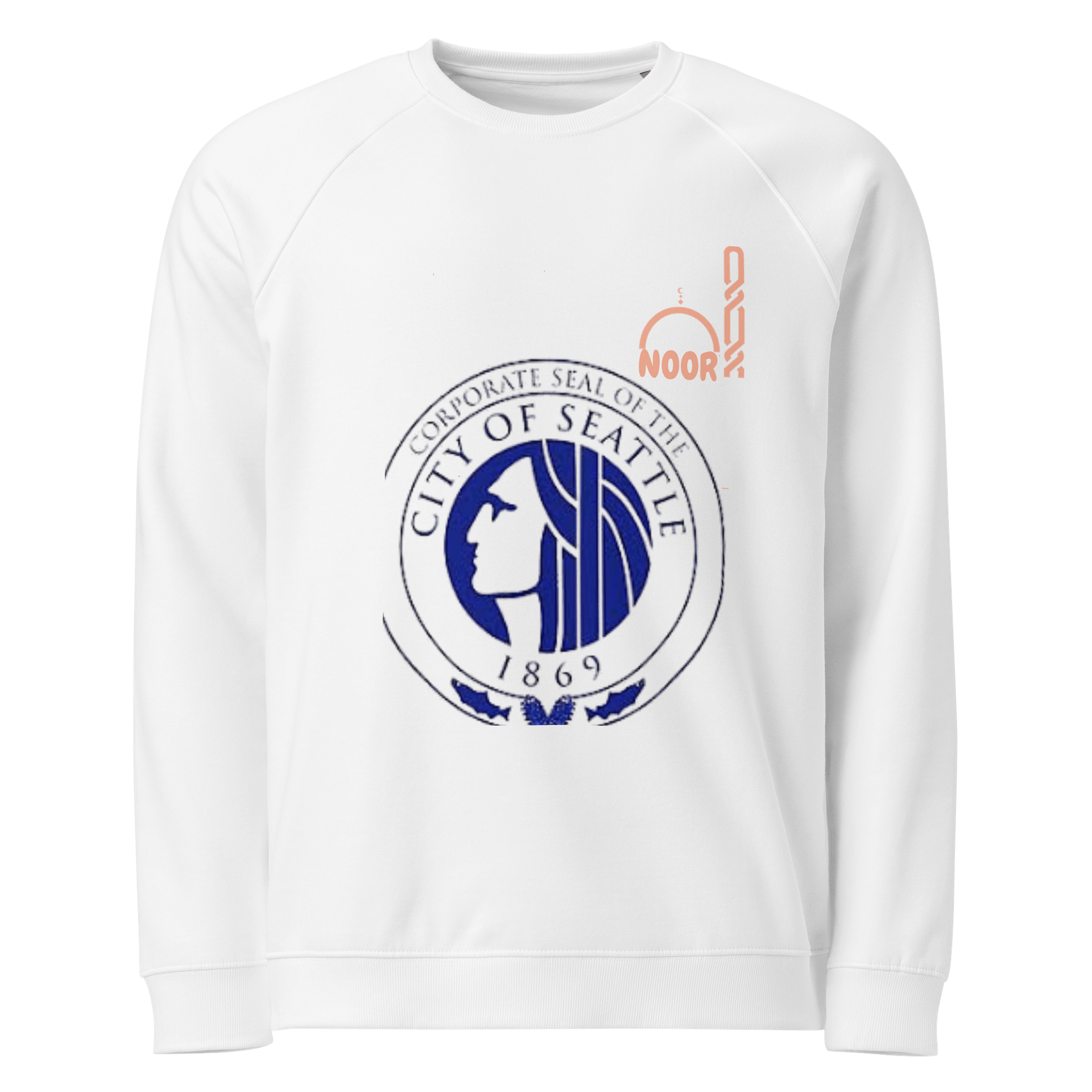 Noor City of Seattle Classic Unisex Crew Sweatshirt product image (1)