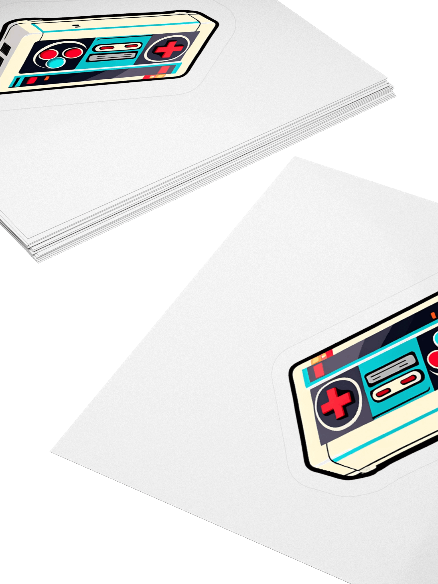 Retro Video Game Controller Sticker Set product image (11)