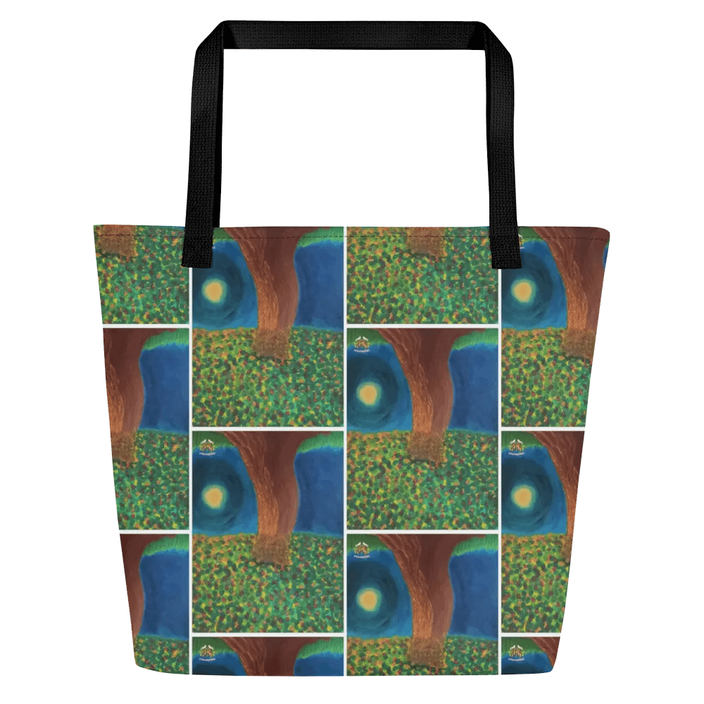 Enchanted Tree All-Over Tote Bag product image (3)