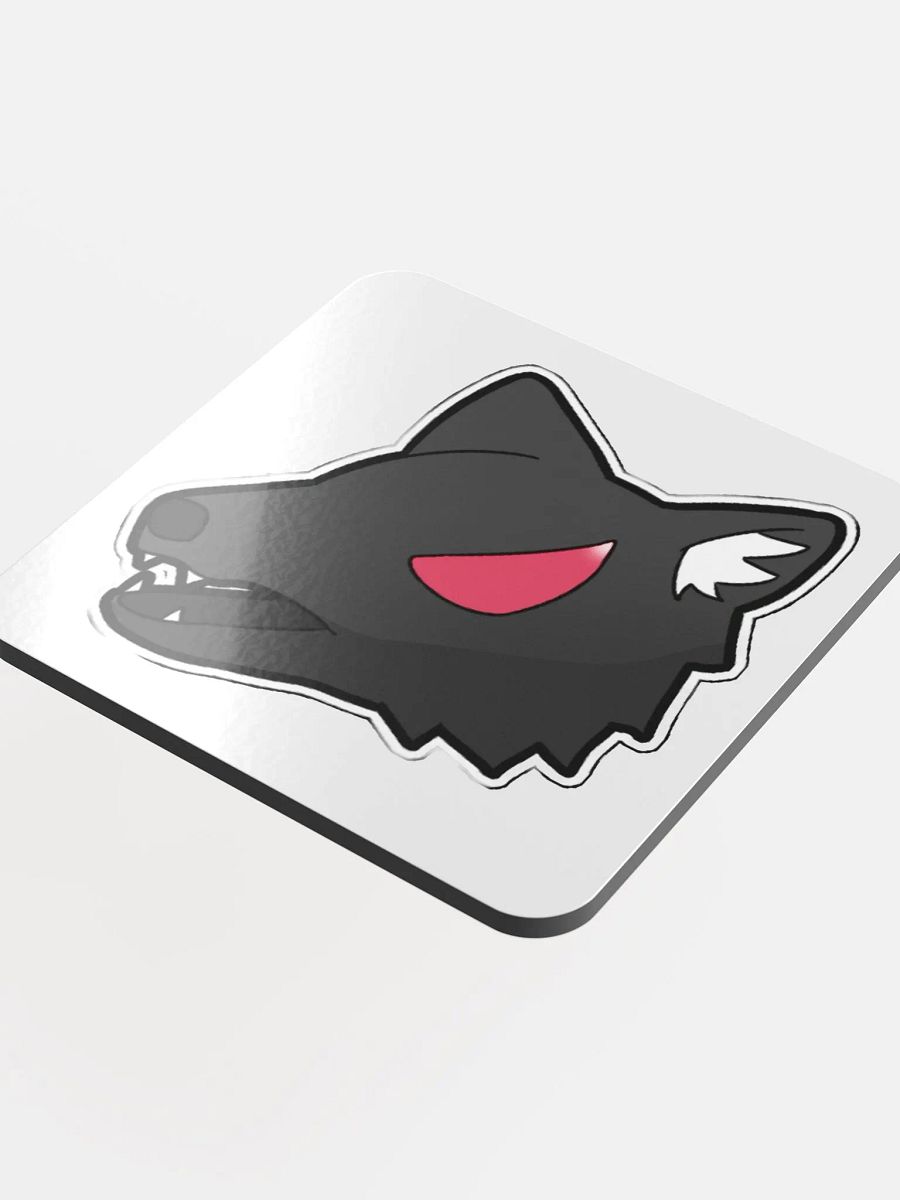 TWOLF ANGRY WOLF EMOTE COASTER 1 of 3 product image (4)