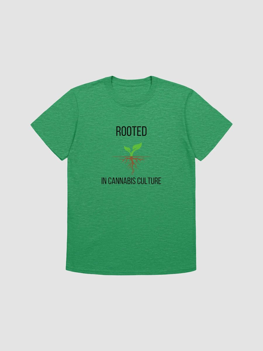 Rooted in Cannabis Culture Unisex T-Shirt product image (3)