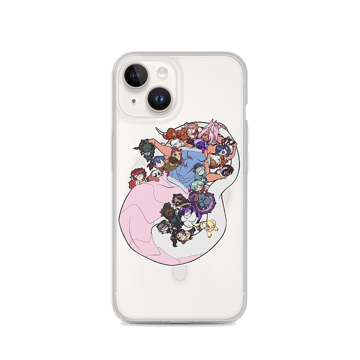 Plushie Party Mag safe Iphone case product image (4)