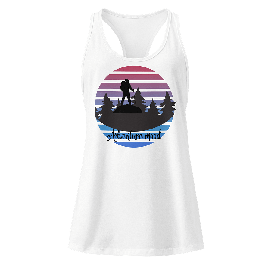 Adventure Mood Racerback Tank product image (1)