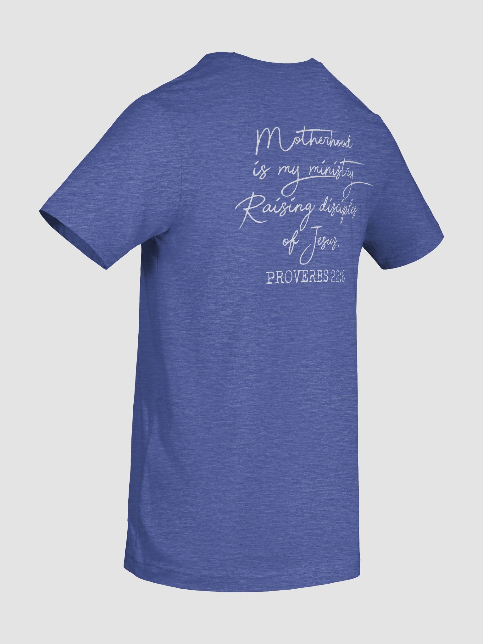 'Motherhood is Kingdom Work' T-Shirt product image (107)