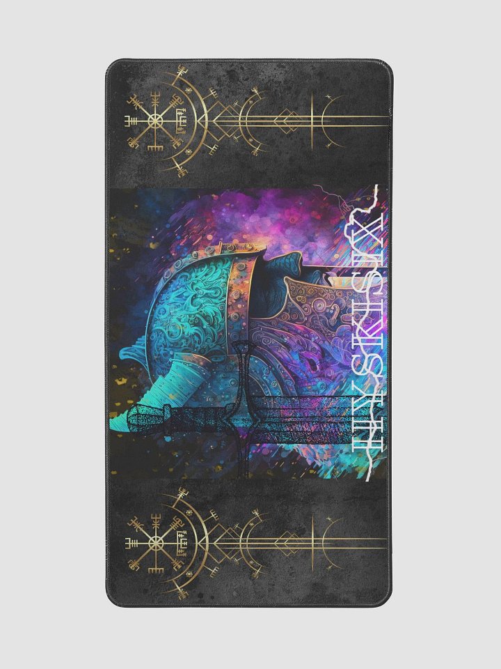 Hyski's Pad - Valhalla Desk Mat product image (2)