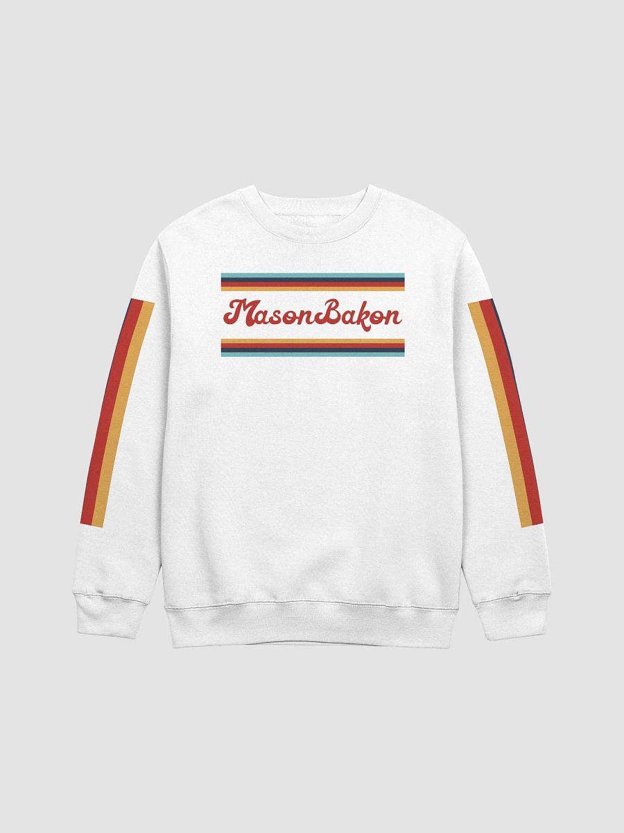 White Stripe Sweatshirt product image (1)