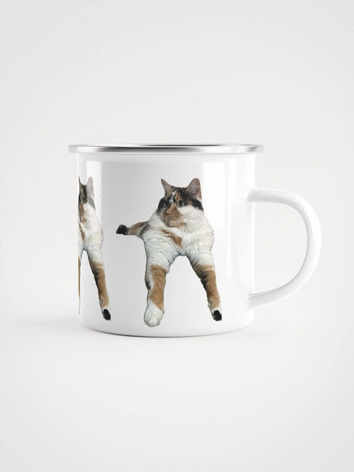 Tiger Enamel Mug product image (1)