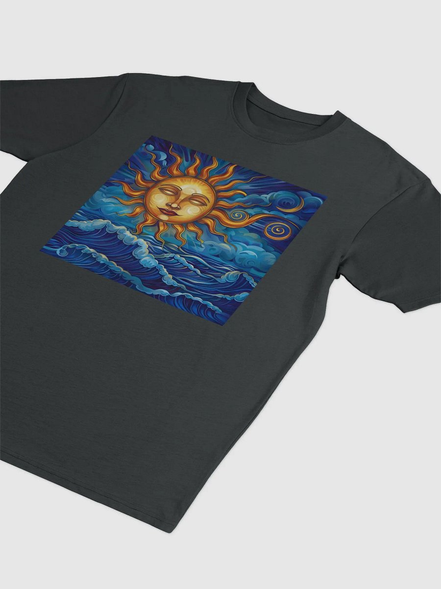 Vintage Sun over Ocean Mediation State product image (3)