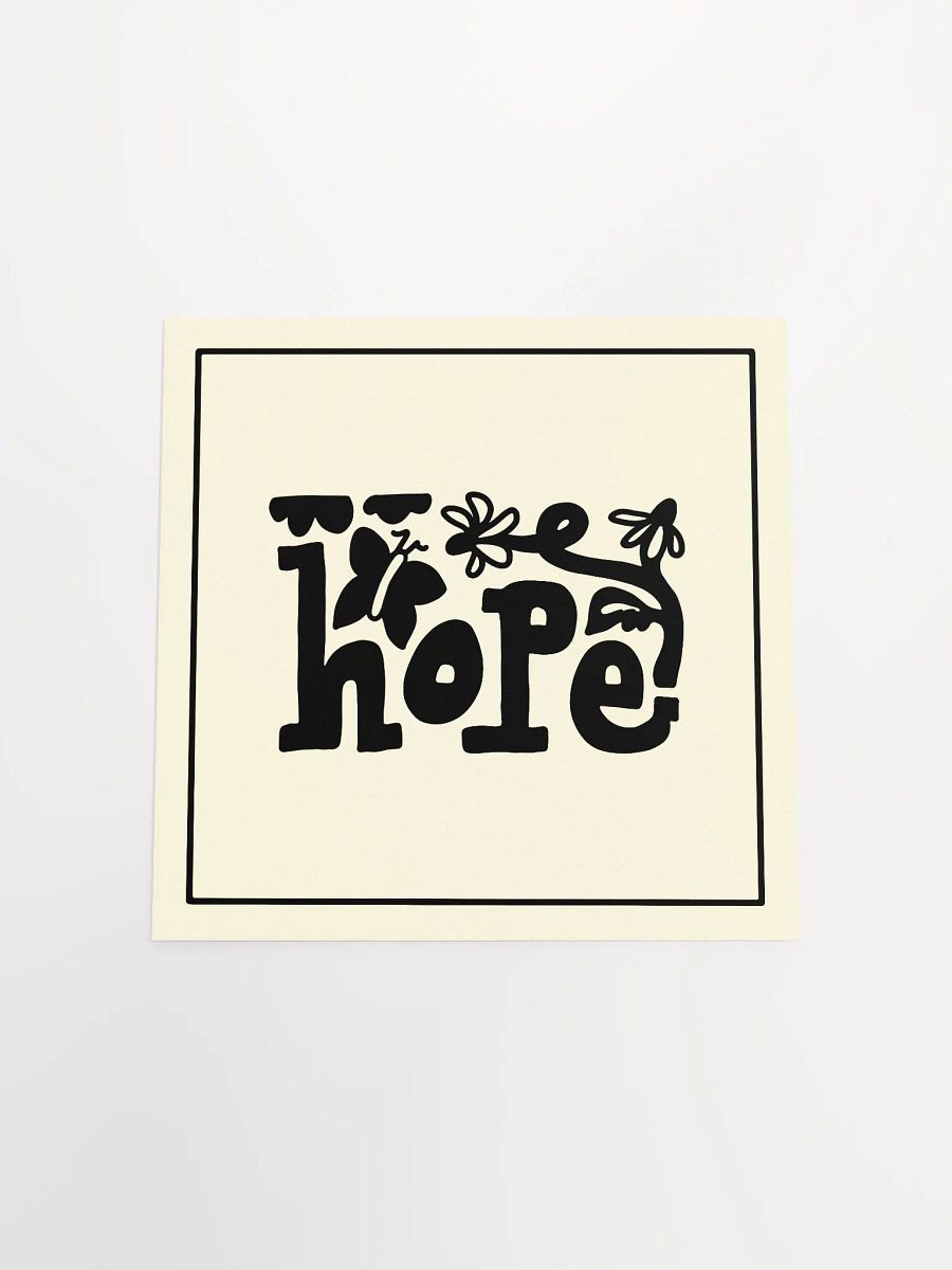Hope Art Print product image (19)