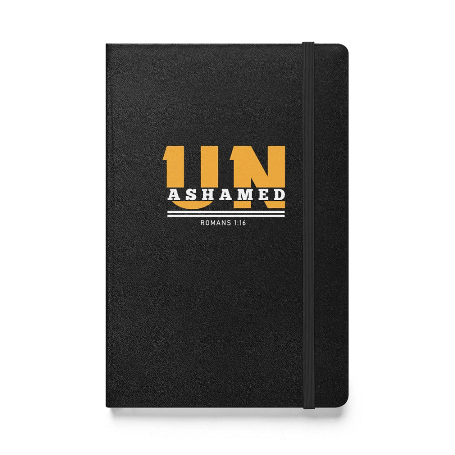 Unashamed Hardcover Journal product image (5)