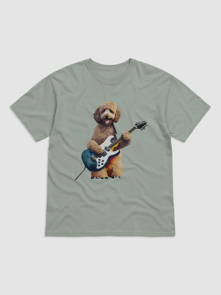 Make Some Noise: Labradoodle Electric Guitar Tee product image (9)