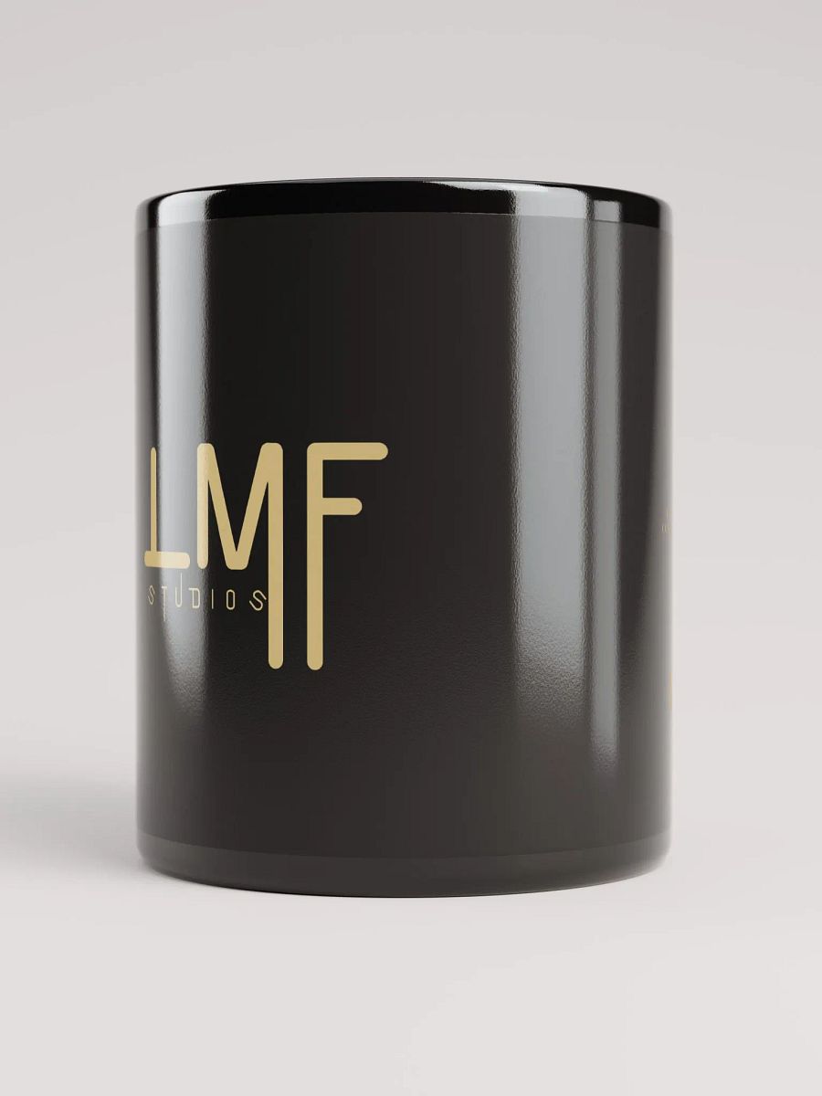 LMF Black Mug product image (5)