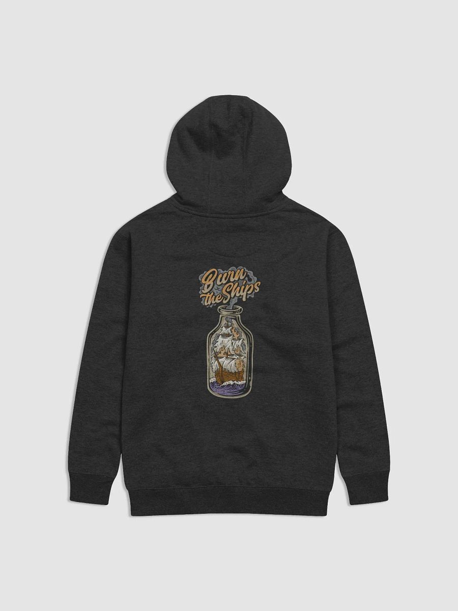 Double-Sided HGP Burn The Ships Premium Hoodie product image (1)