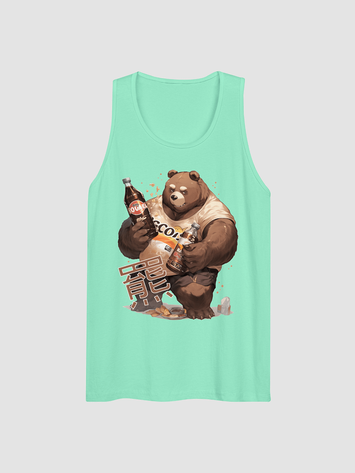 Higuma Masukotto - Soda - Tanktop (3xl) product image (2)
