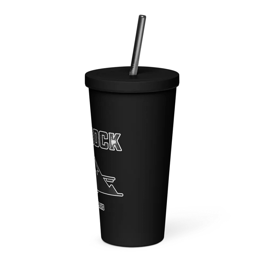 The Rock Stainless Insulated Tumbler (Black) product image (7)