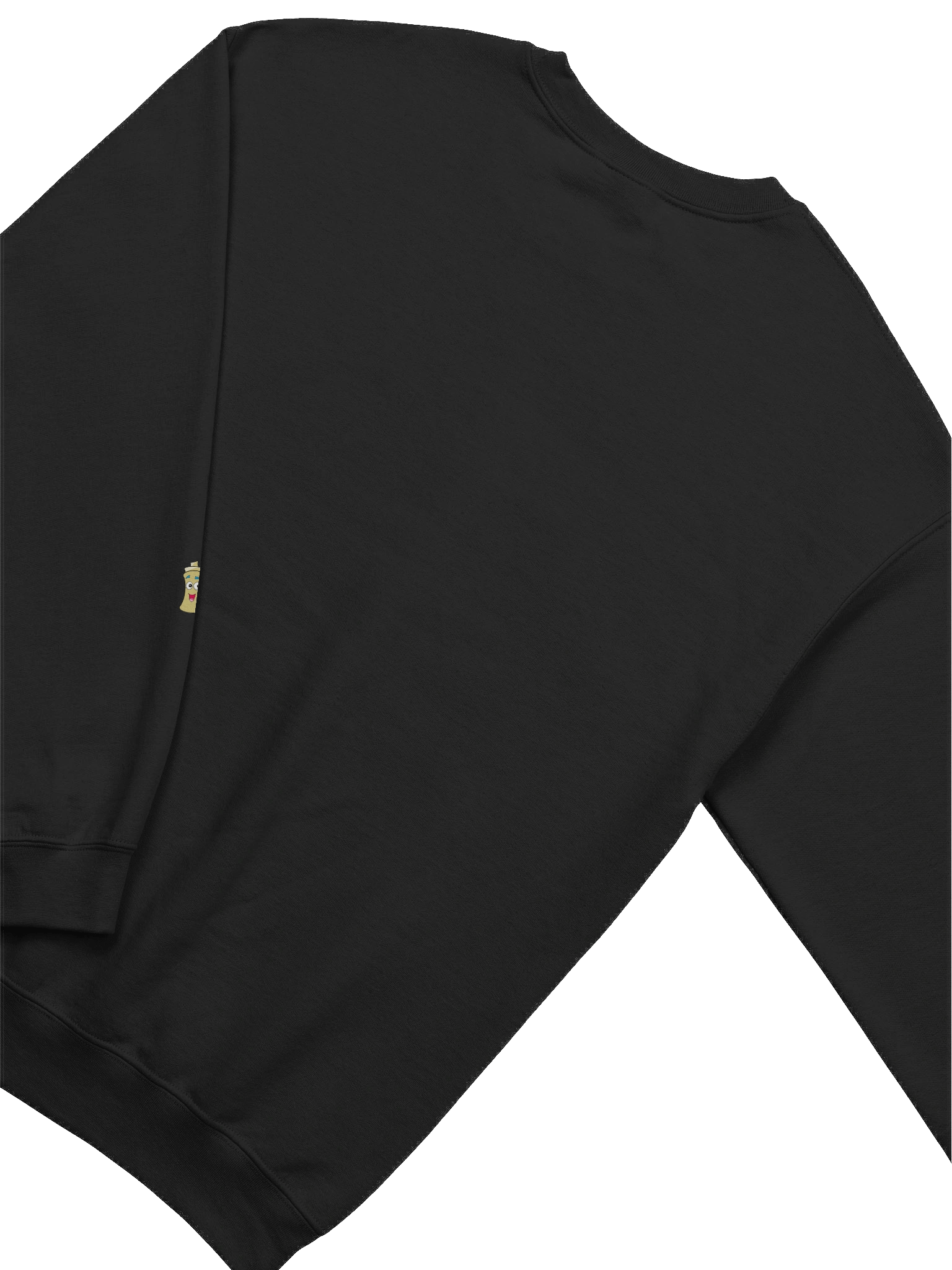 Whimsical Tube Face Crewneck Sweatshirt product image (41)