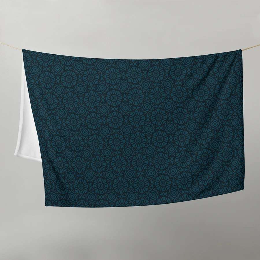 King's Crown Blue Blanket product image (9)
