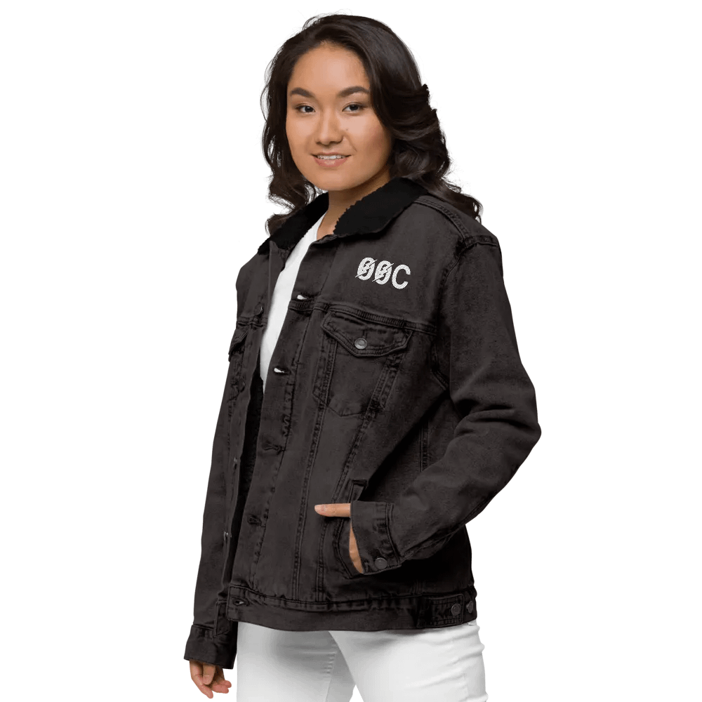 00C Sherpa Denim Jacket product image (3)