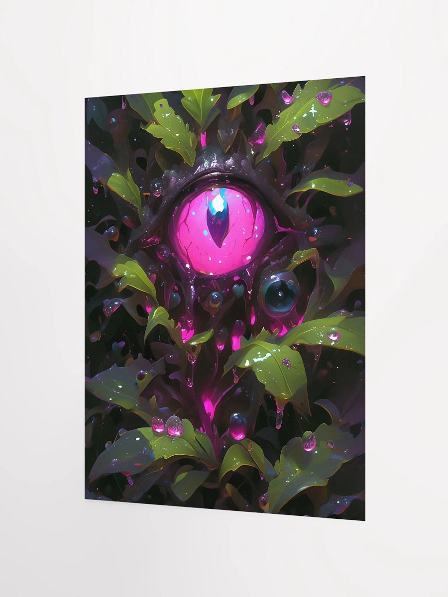 Mystical Flora Eyes Matte Poster product image (4)