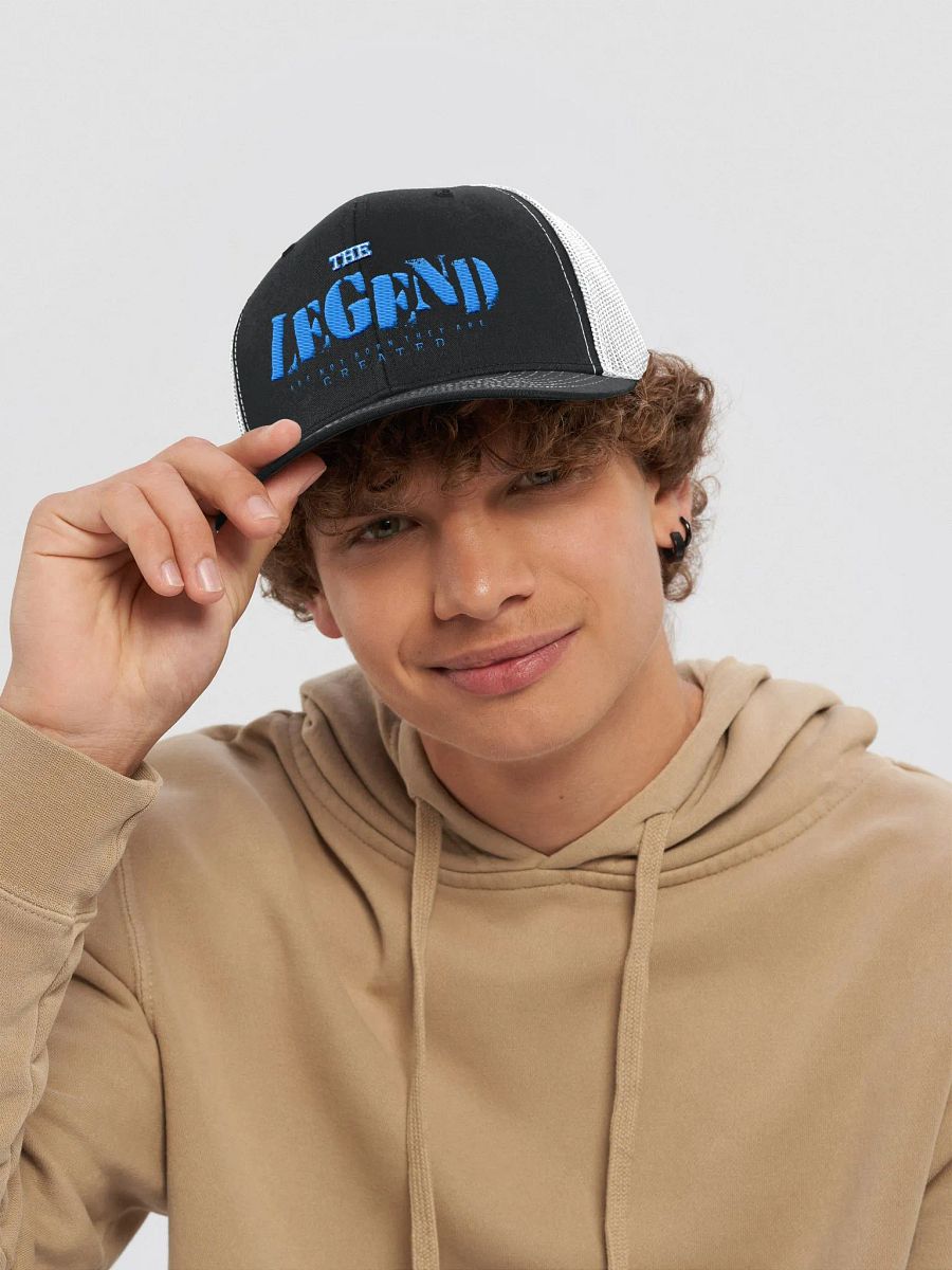 The Legend Snapback Trucker Hat product image (2)