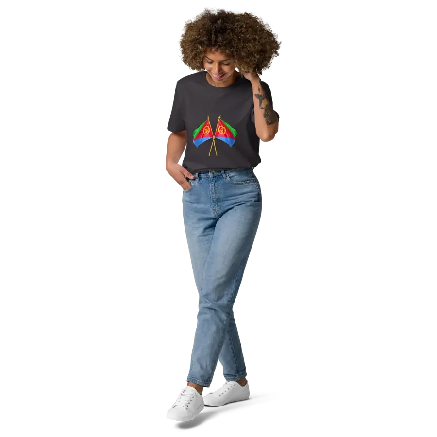 Tricolor Emblem Flag T-Shirt product image (143)