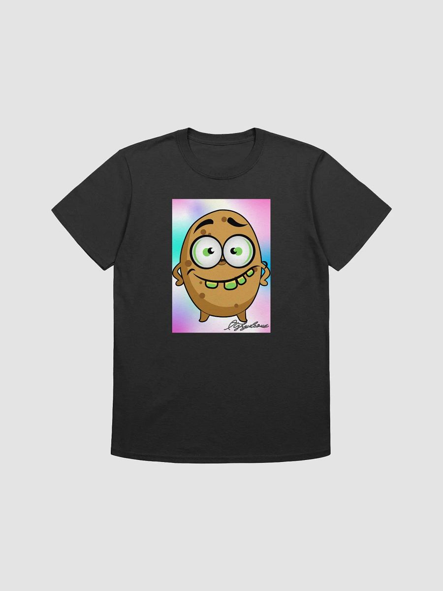 Cheerful Spud Unisex Tee product image (1)