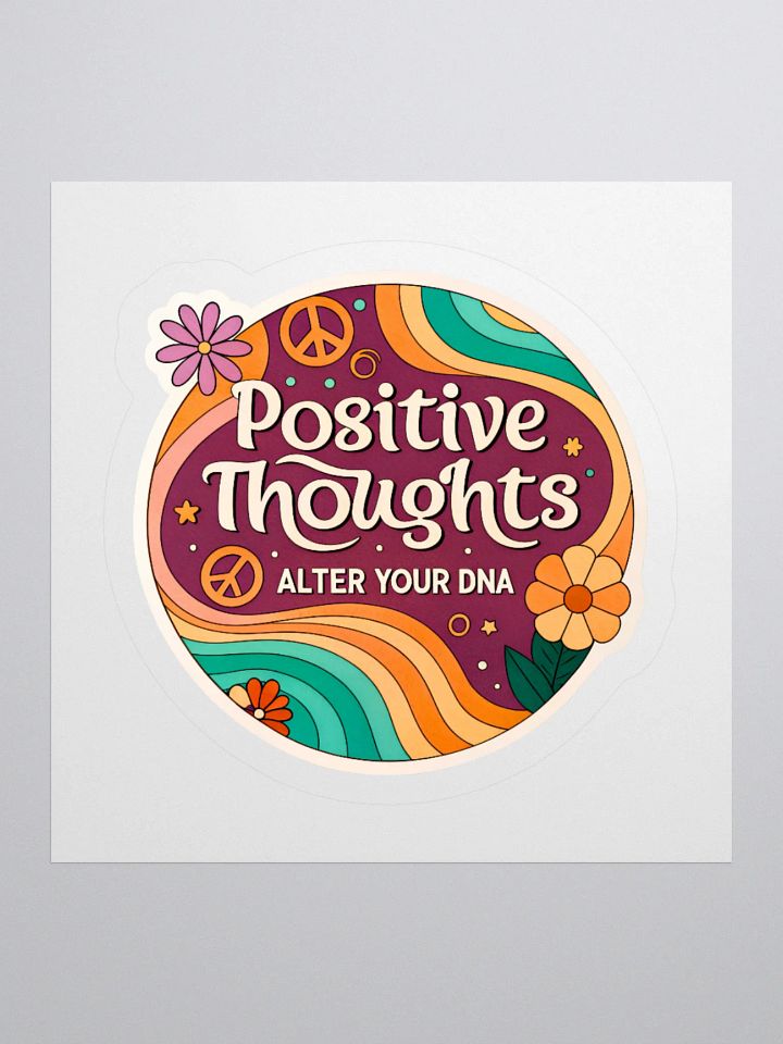 DNA-Altering Positive Thoughts Sticker Set product image (1)