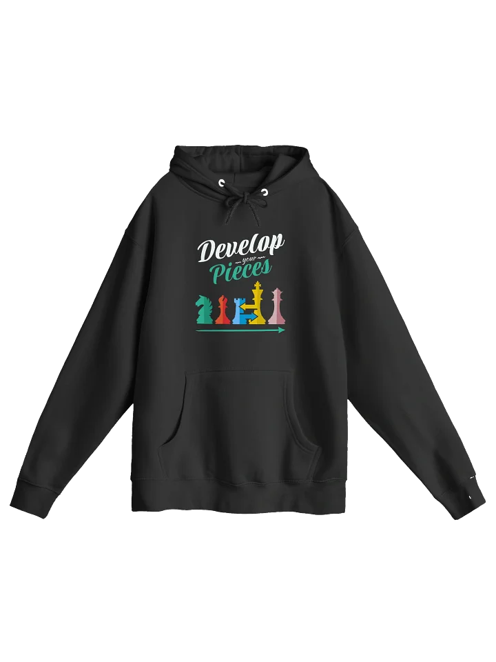 Develop Your Pieces Chess Hoodie product image (1)