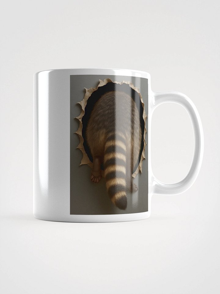 Sneaky Raccoon – Double-Sided Peekaboo Design product image (1)