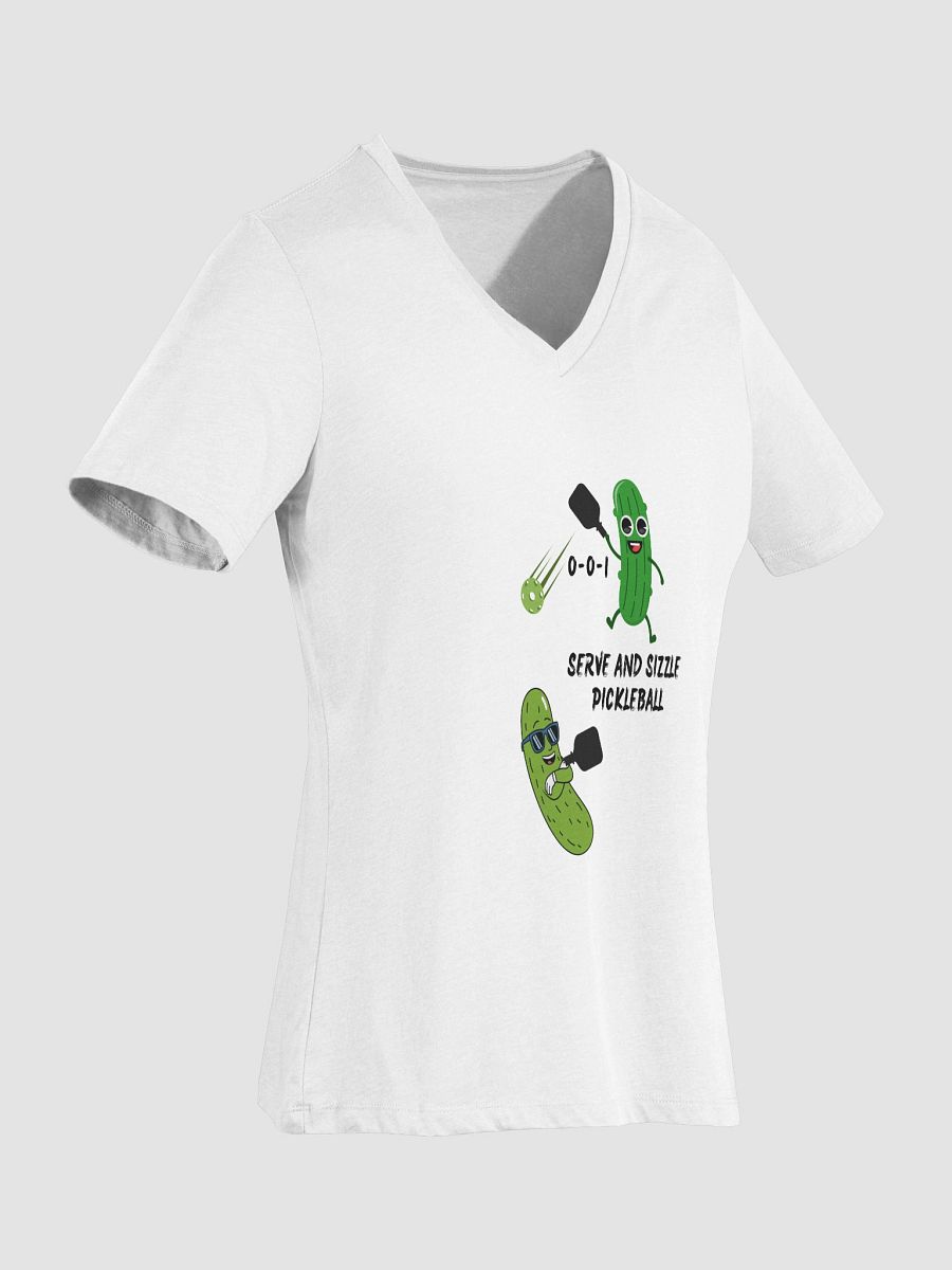 Serve and Sizzle Relaxed V-Neck Tee product image (6)