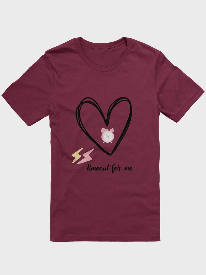 Timeout For Me Supersoft T-Shirt product image (6)
