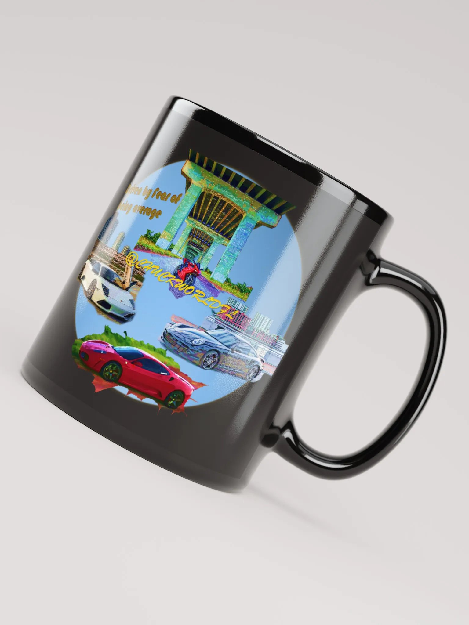 Drive by Fear Mug product image (8)