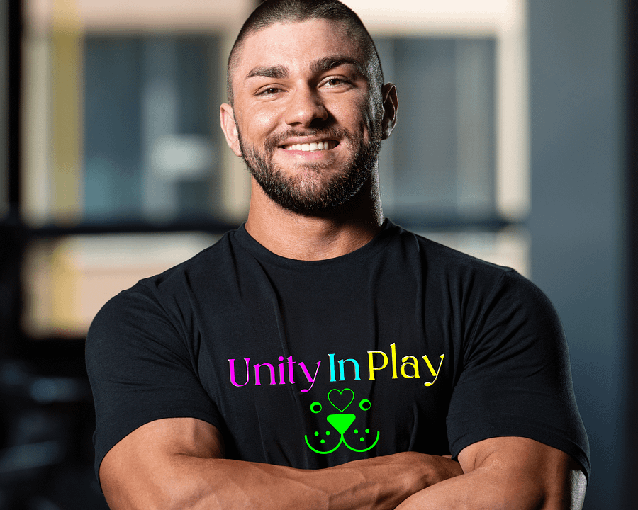 Dog Silhouette Shirts, Unity In Play product image (3)