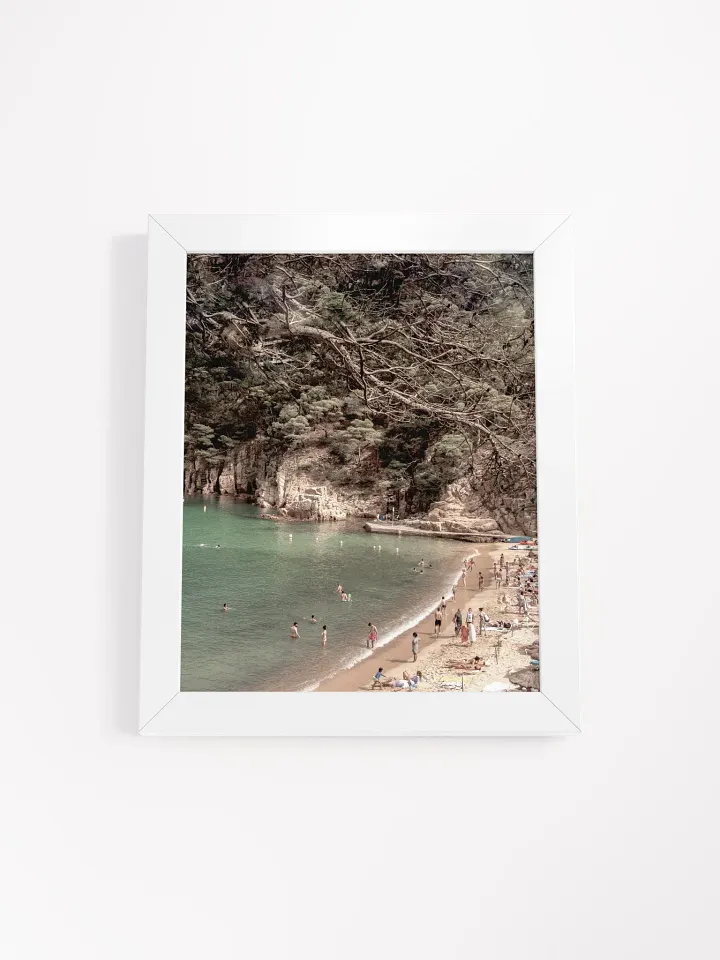 Begur Spain - Framed High-Quality Matte Poster product image (1)