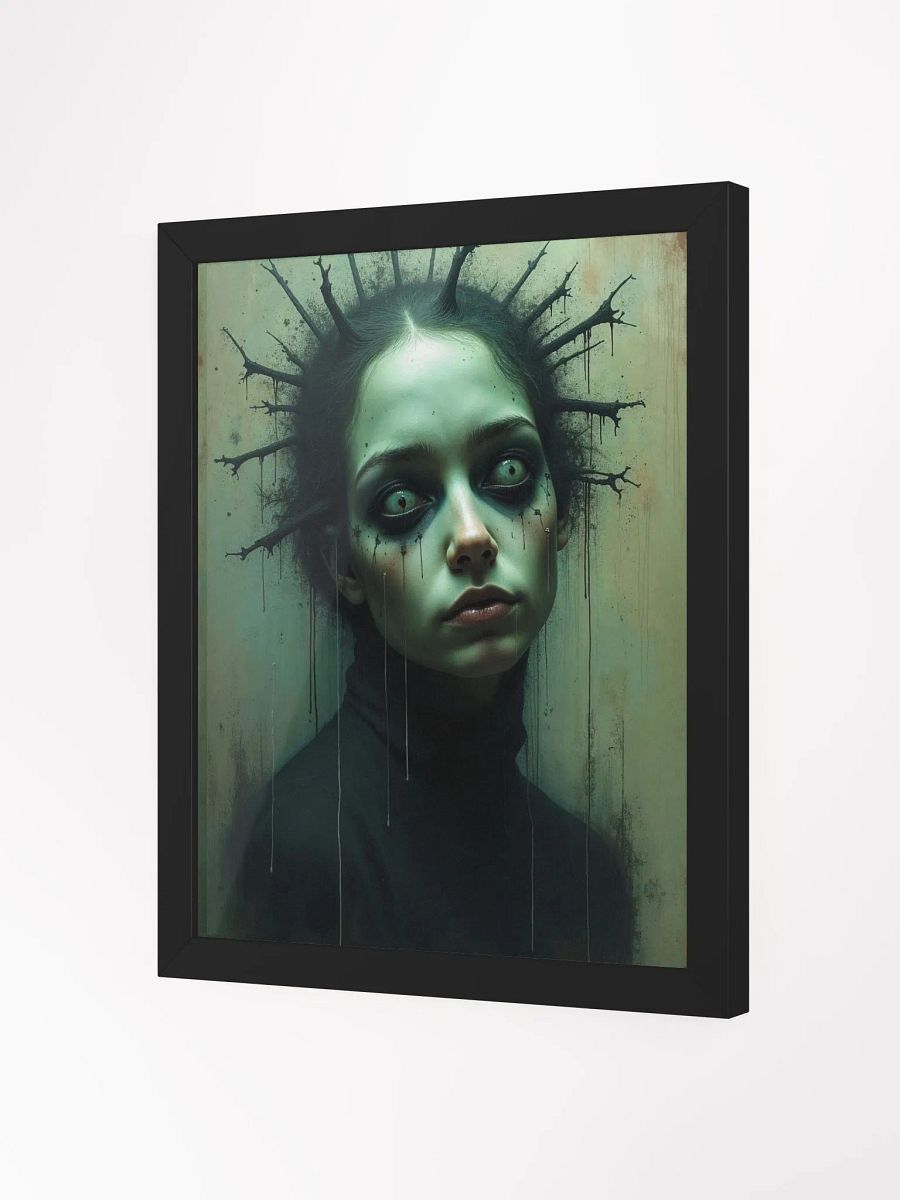 Surreal Gothic Framed Print product image (10)
