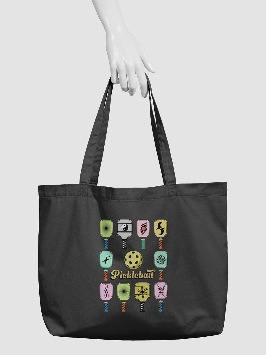 Pickleball Paddle Paradise Tote Bag product image (3)