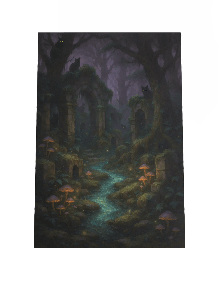 Whispers of the Midnight Grove product image (1)