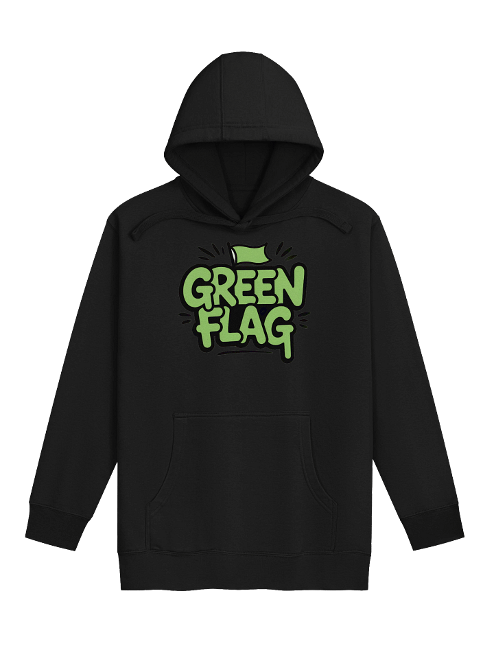 Green Flag Hoodie product image (1)