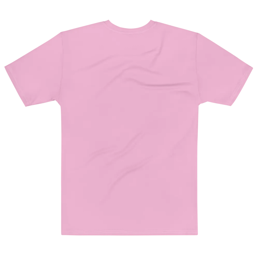 Plain Light Carnation Pink True Summer Men's Crewneck Polyester Heavyweight Premium T-Shirt by Treasure Pie product image (7)