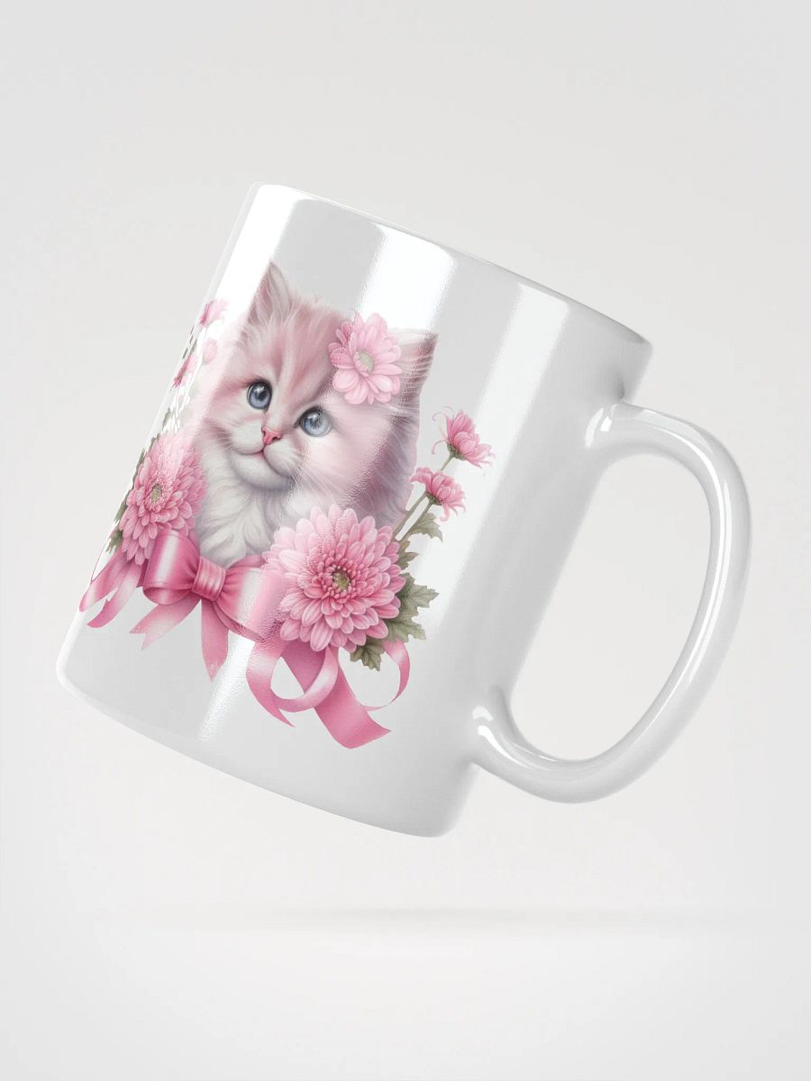 Pink Cat Mug product image (6)