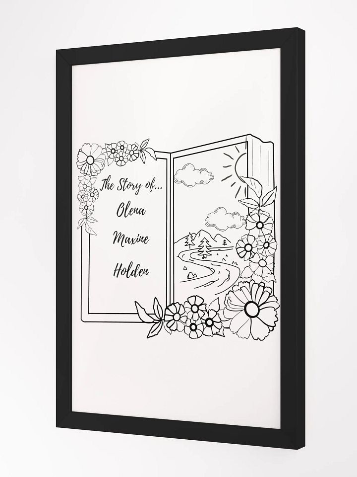 Holden Matriarch Memorial Frame product image (2)