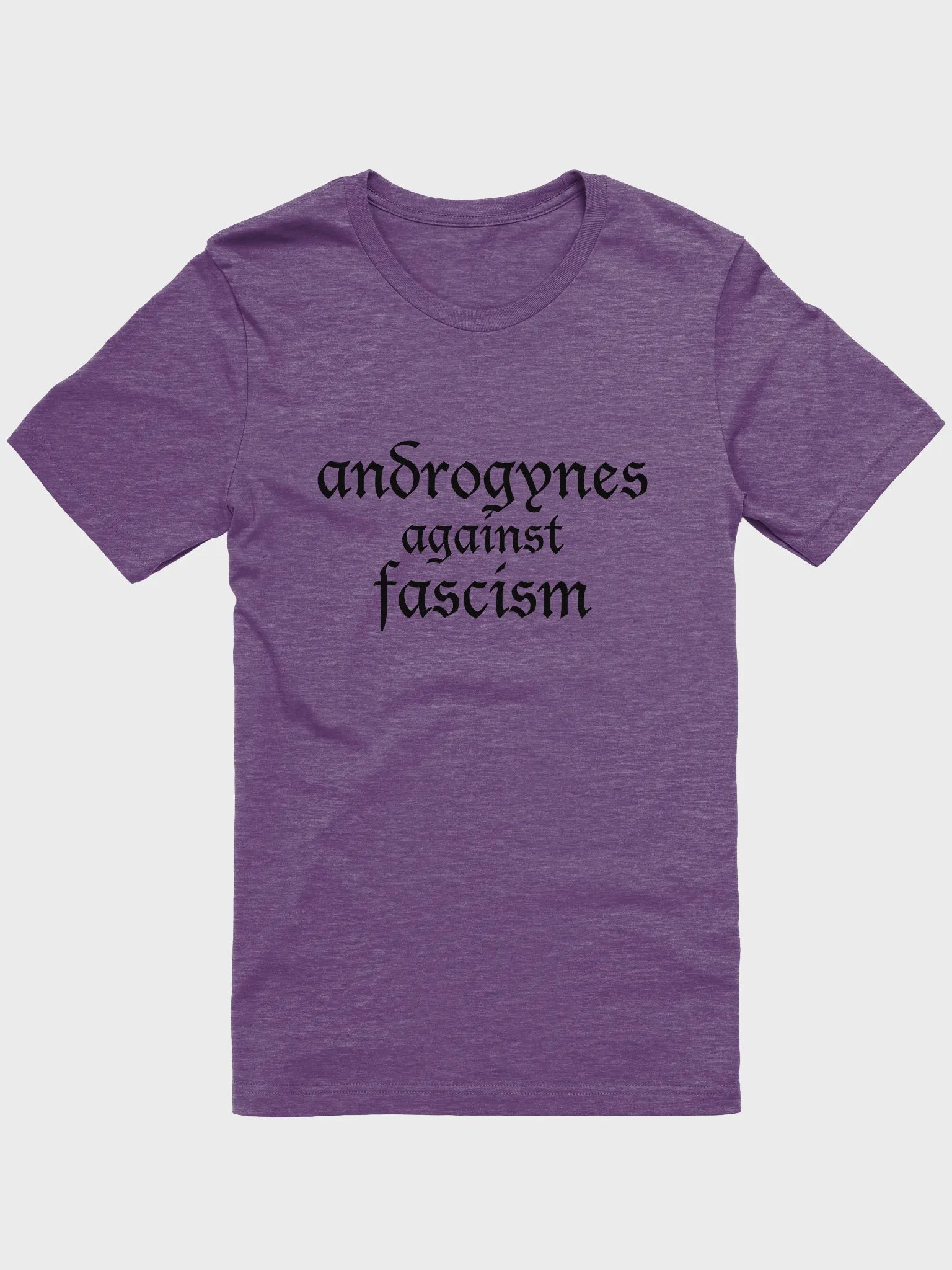 androgynes against fascism t-shirt product image (1)